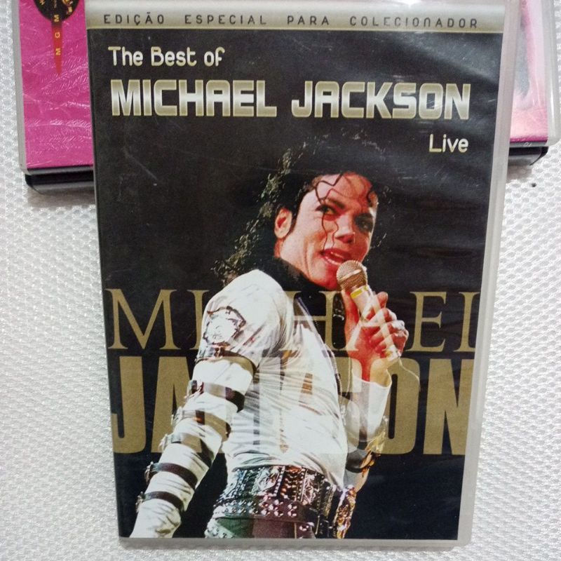 DVD The Best Of Michael Jackson Live