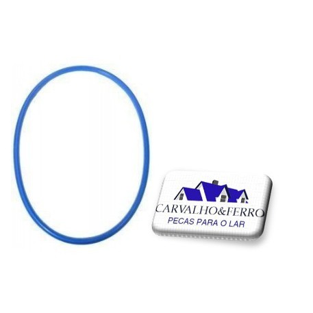 Borracha Panela De Pressao Universal 7litros Silicone Azul