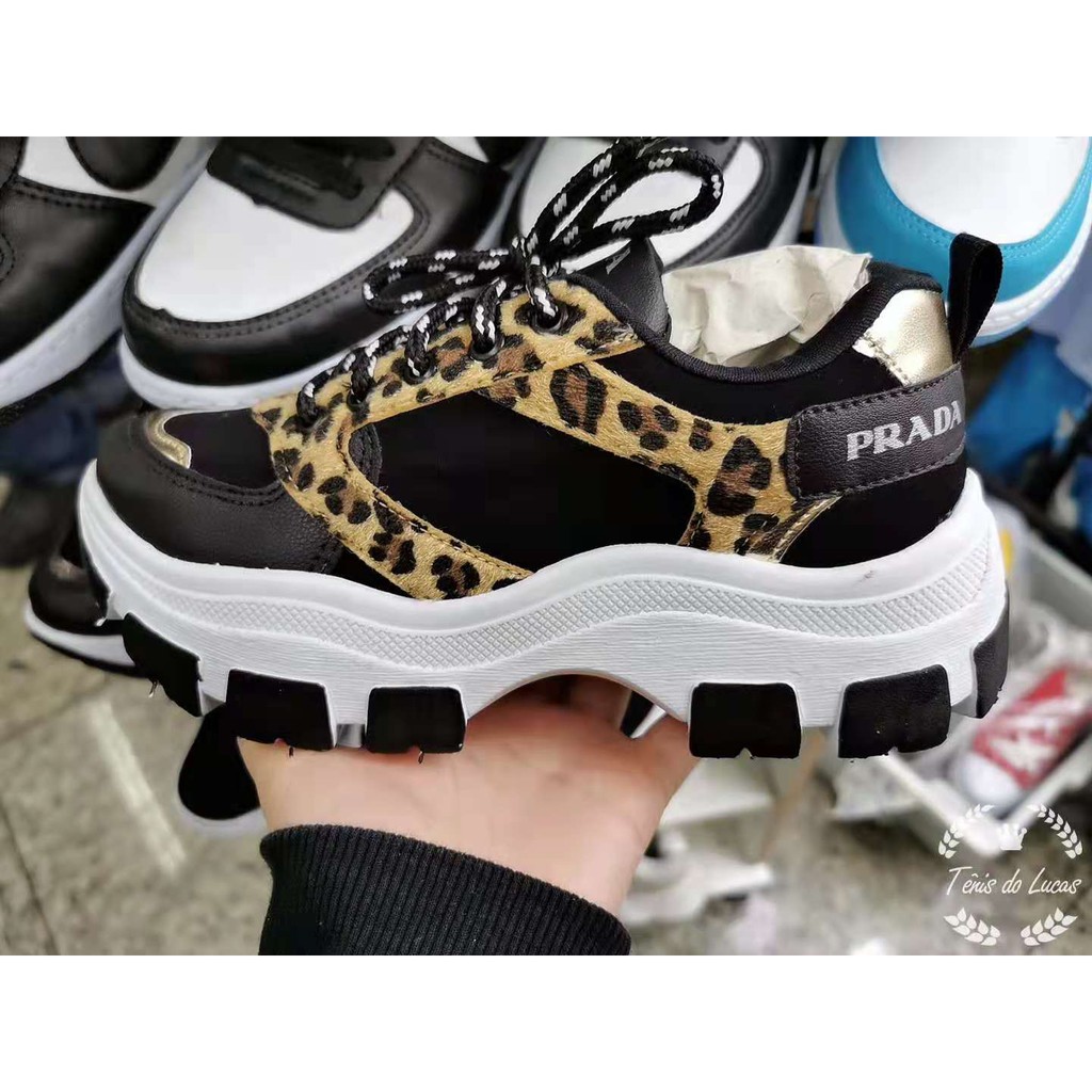prada block sneakers