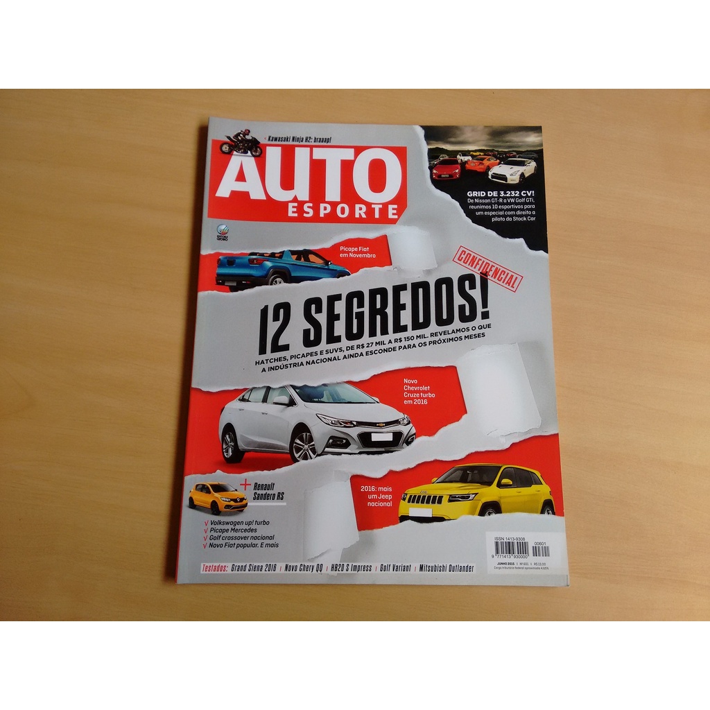 Revista Auto Esporte 601 Edição Escpecial 12 Segredos 095m
