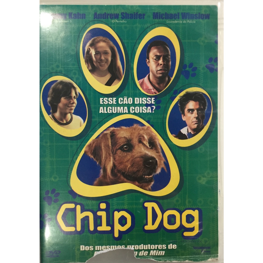 DVD Chip Dog Shopee Brasil