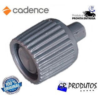 Botão Trava Prata da Hélice Ventilador Cadence Eros Vtr 407/vtr 865 Eros Supreme
