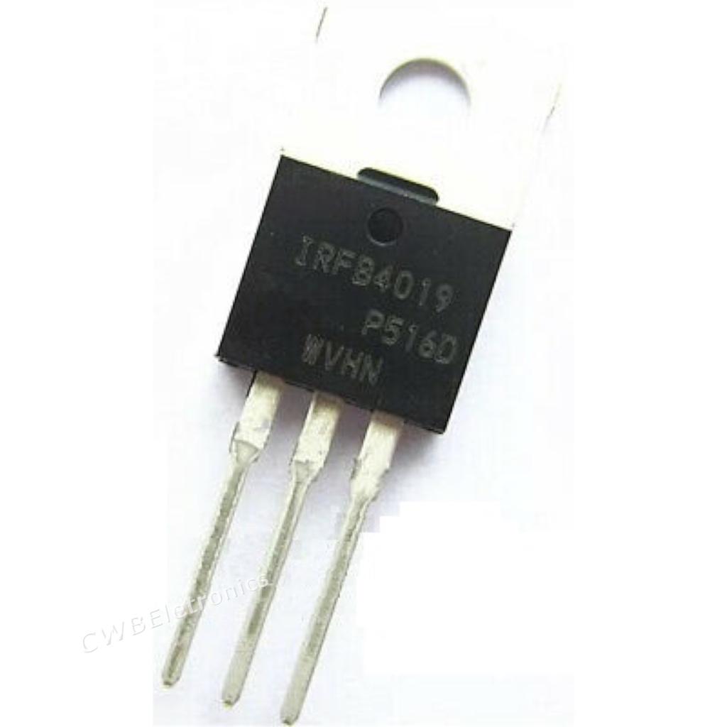 Transistor Fet Mosfet IRFB4019 (1 Peça) Fb4019 B4019 4019