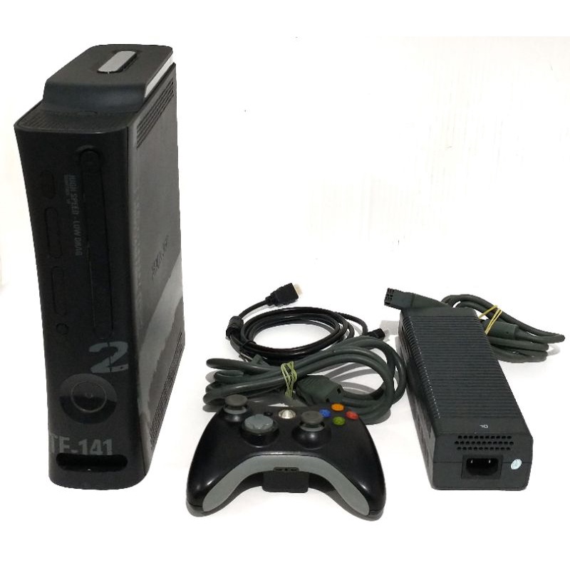 Xbox 360 rgh + 20 jogos + 1 controle em Promoção na Americanas