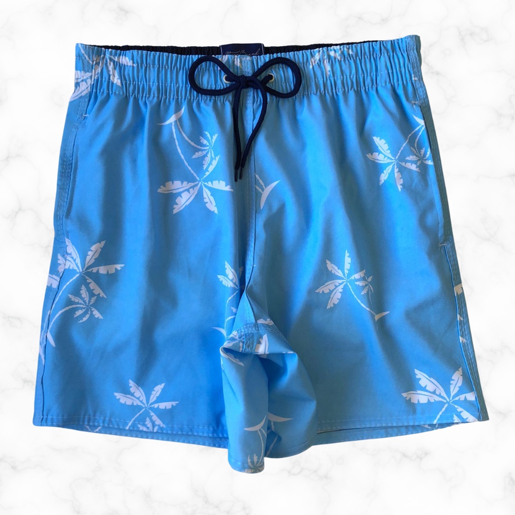 Short Mauricinho Com Elastano Moda Praia RAD