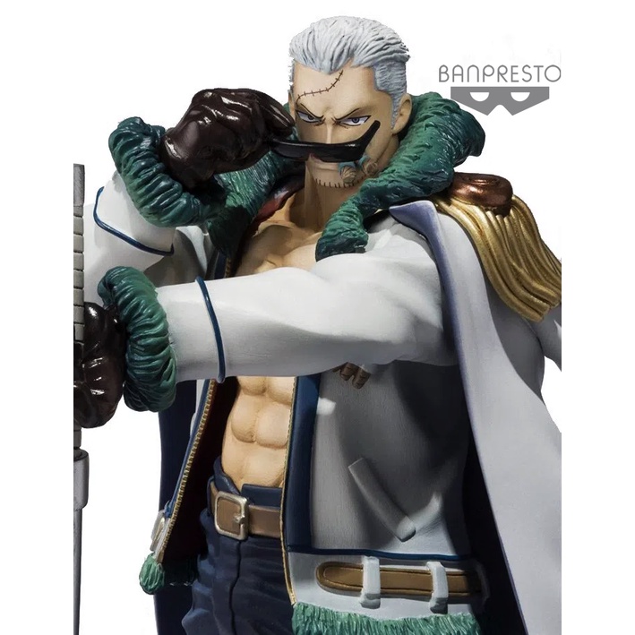 Action Figure Smoker Figuarts ZERO Punk Hazard One Piece Original