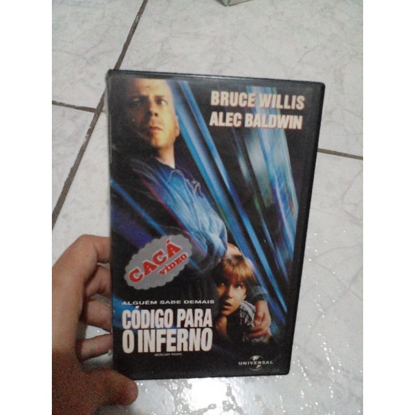 VHS Código para o inferno ( legendado)