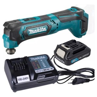 Multicortadora Tm30dz 12v Makita Com Bateria E Carregador em Oferta na Shopee