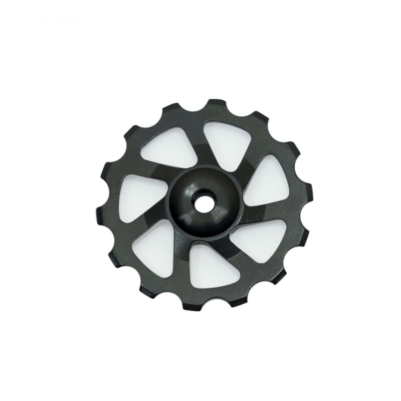 Roldana Cambio 14T Alumínio Bike Bicicleta  XTime Com Rolamento GX SX