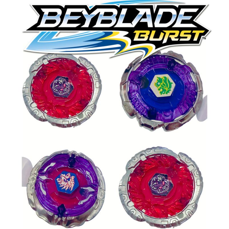 Kit Beyblade Burst Grip+lançador Varios Modelos Disponiveis