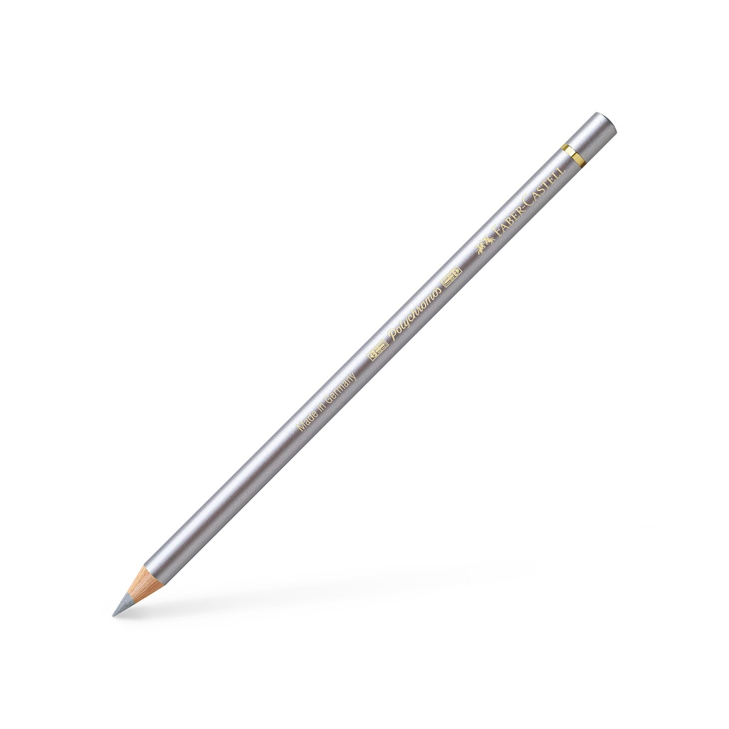 LAPIS COR FABER CASTELL POLYCHROMOS 251 SILVER