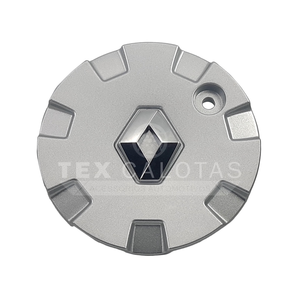 Calota para Centro de Roda de Liga Leve Renault Logan aro 15 (unidade)