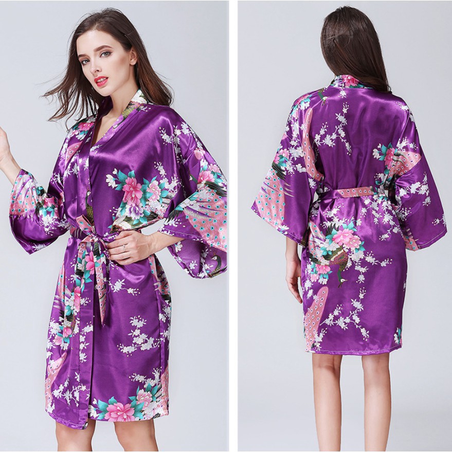 vestido japonês feminino