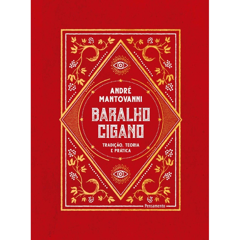 Livro + Baralho Cigano: Tradição, Teoria e Prática
