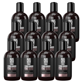 Condicionador Para Barba Big Barber 250ml Caixa Com 12 Unidades em Oferta na Shopee