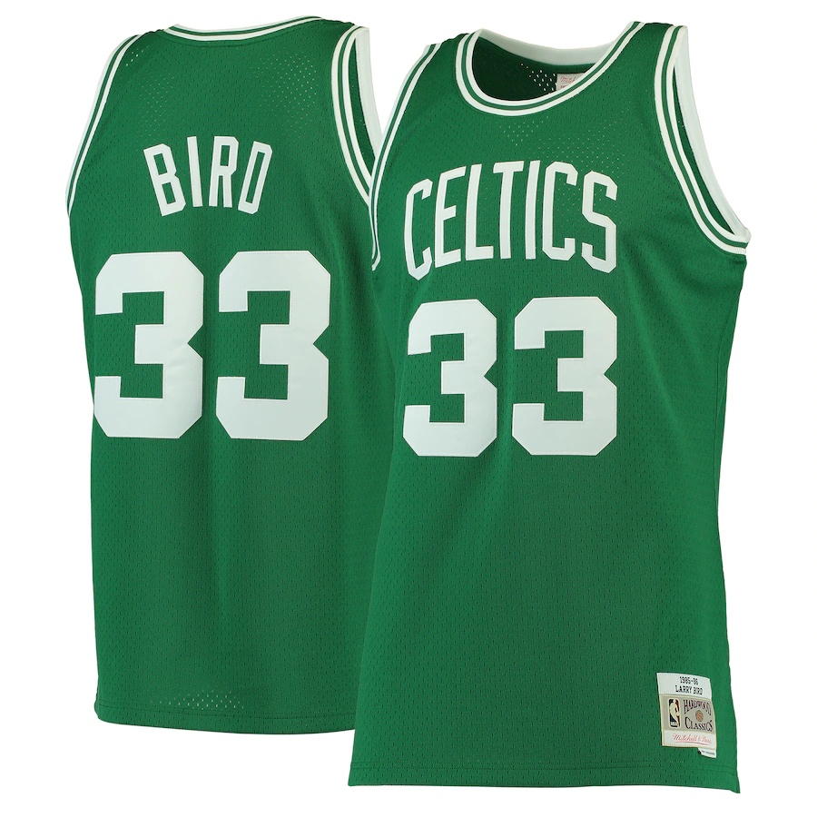 Larry bird store jersey 33