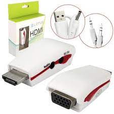 Adaptador Conversor HdTV X Vga - Ps4 Xbox - Pc Monitor Vga  FY3117AR