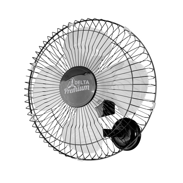 Ventilador de Parede Oscilante Premium 50cm - Grade de Aço em Oferta na Shopee