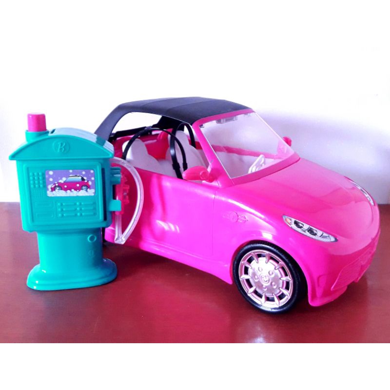 internal steam Dissipation Carro da Barbie Real Salão do Automóvel - Mattel | Shopee Brasil