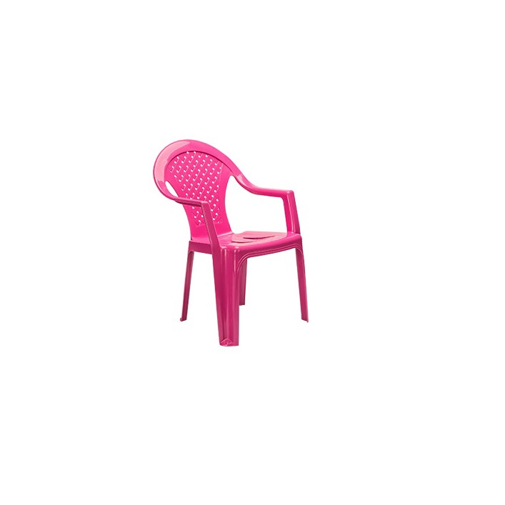 Cadeira Infantil Plástico Rosa em Oferta na Shopee