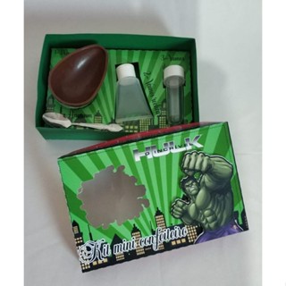 Embalagem mini confeiteiro Hulk em Oferta na Shopee