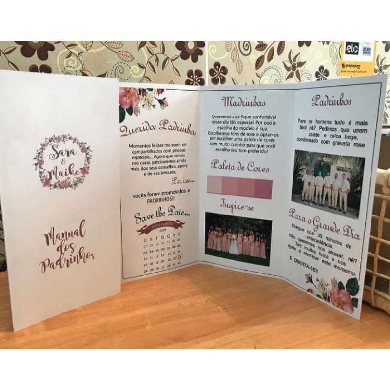 10 manual de padrinhos PERSONALIZAMOS