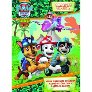Patrulha Canina Colorindo Especial em Oferta na Shopee