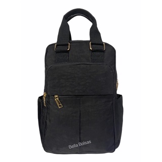 Mochila Feminina Bolsa GRANDE Nylon Impermeável Reforçada Escolar Faculdade