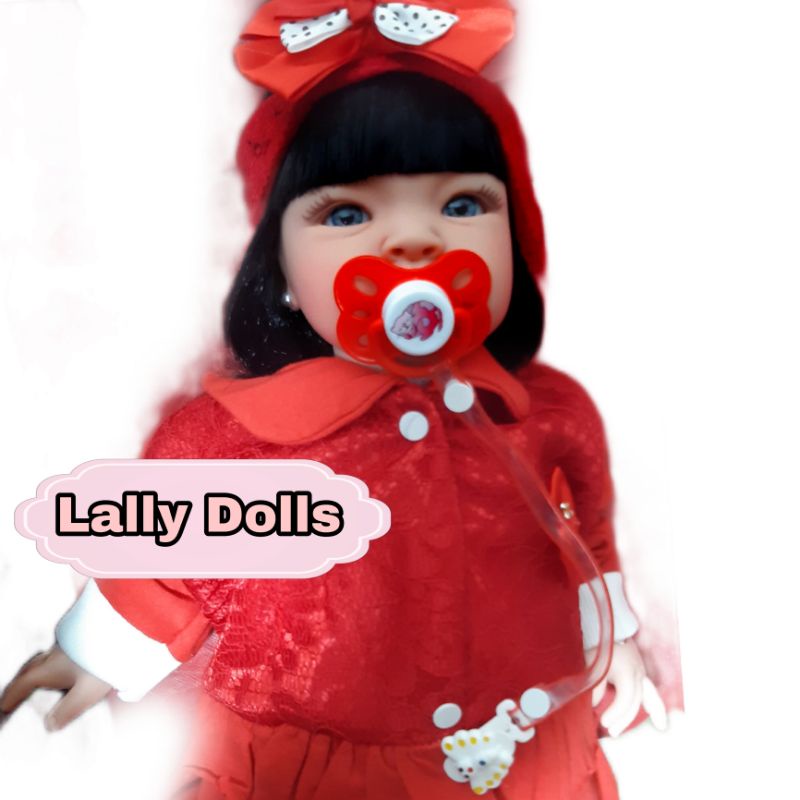 Bebê Reborn Linda Acessórios Vermelho Peso de Bebê Imperdível Bebê Realista Brinquedos Dia das Crianças — R$ 129,99 em Shopee