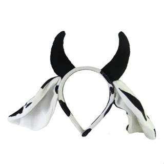 Tiara De Vaquinha Vaca - Fantasia - 1 Un em Oferta na Shopee