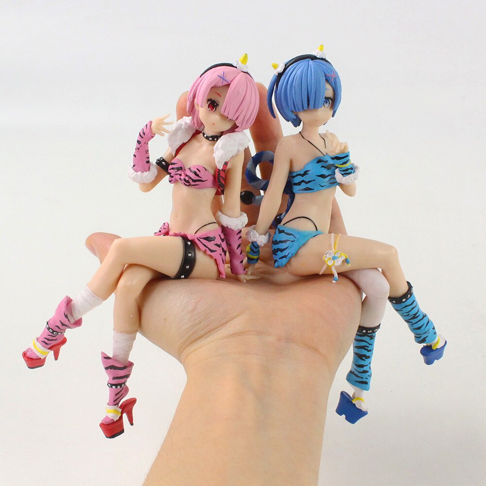 Re Rem Action Figure Doll Ram Anime Figure Life In A Different World From Zero Girl Action Figure Toy