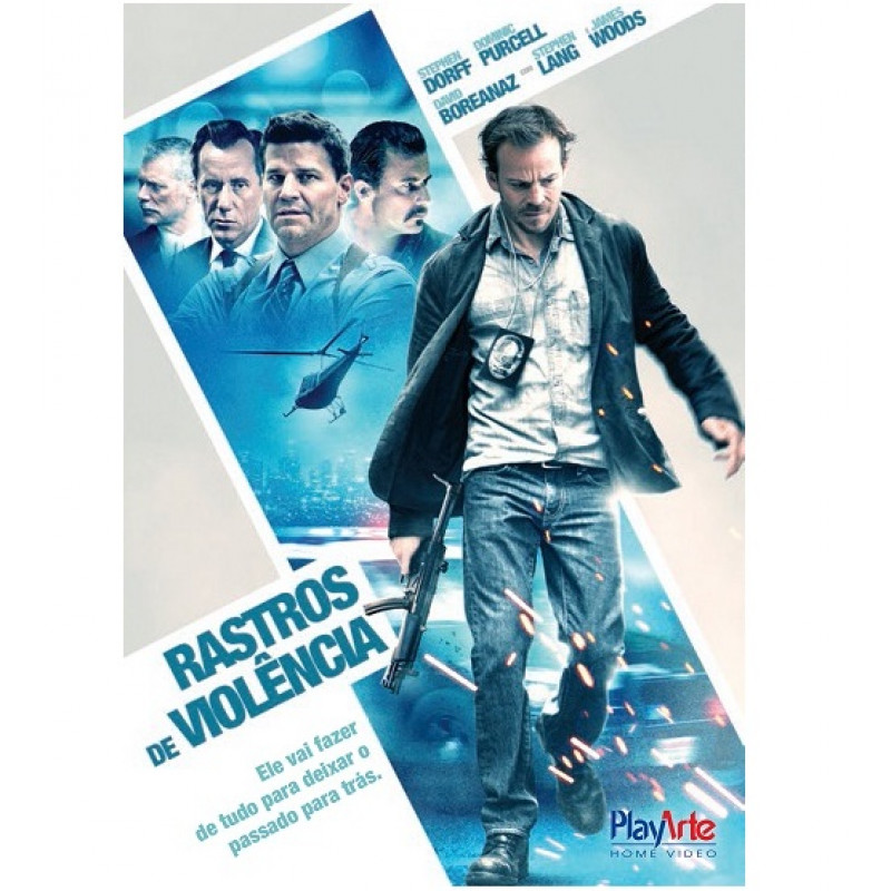Dvd - Rastros de Violência