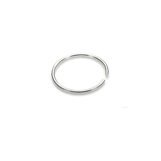 Piercing de nariz prata 925 Argola argolinha Fina Original 9mm