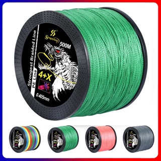 Sougayilang Linha De Pesca Multifilamento X4 Pe 500m Max Drag 10kg-39.5kg em Oferta na Shopee