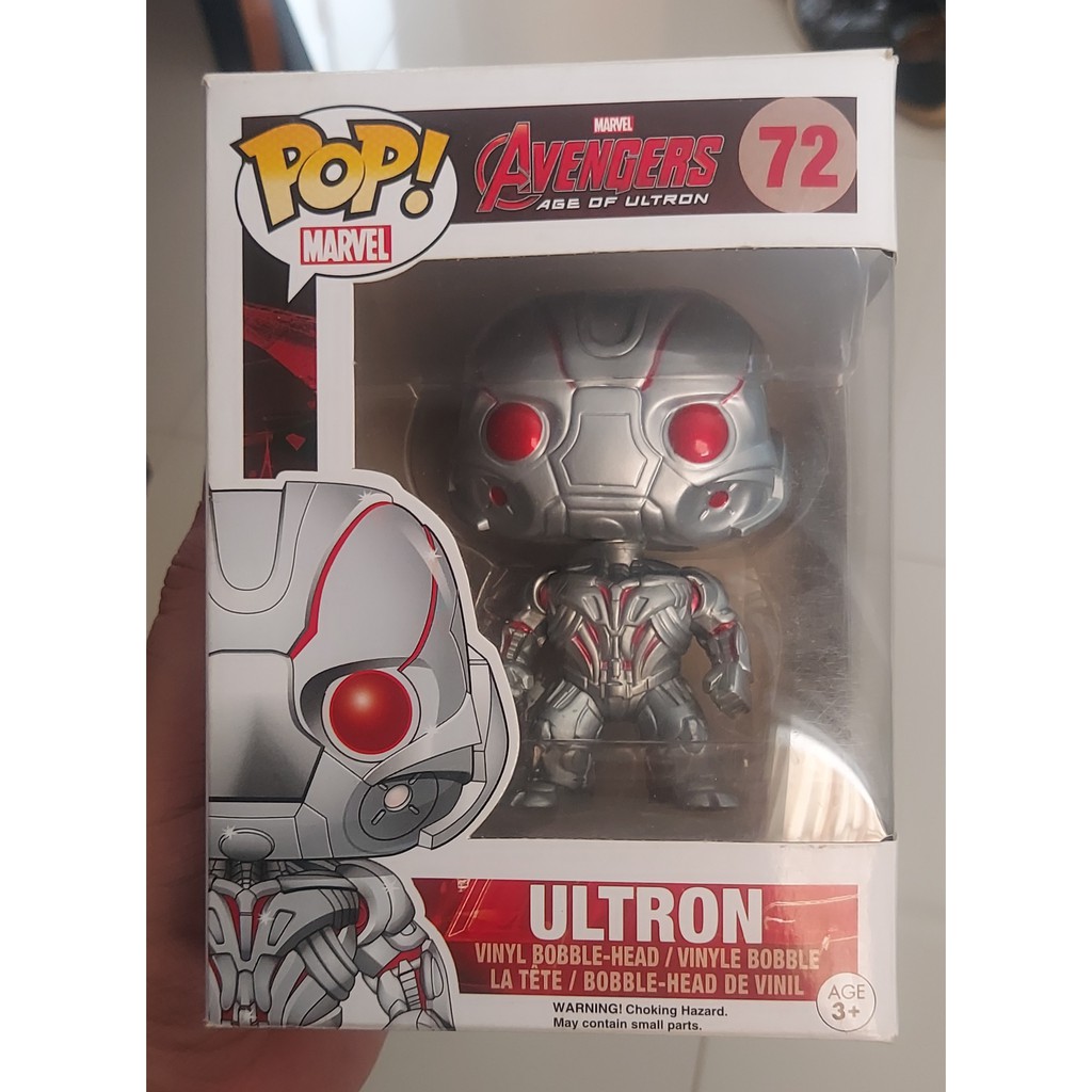 Funko Pop Ultron | Shopee Brasil Funko Pop Ultron | Shopee Brasil