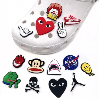 croc charms jibz Sapato Encanta jibz Para Crocodilo