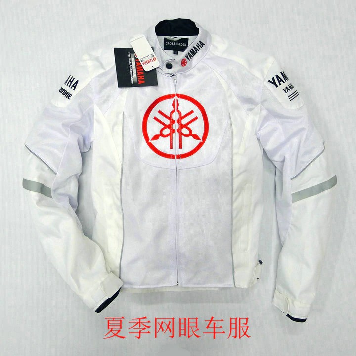 jaqueta motociclista yamaha