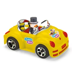 Carro Carrinho Mundo Bita Com Boneco Bita Articulado - Monte Libano