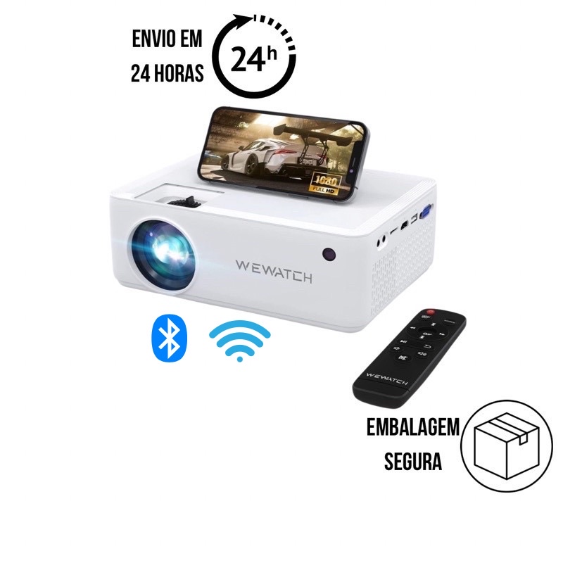 Projetor Original Wewatch V10 Port til 5500lumens Shopee Brasil