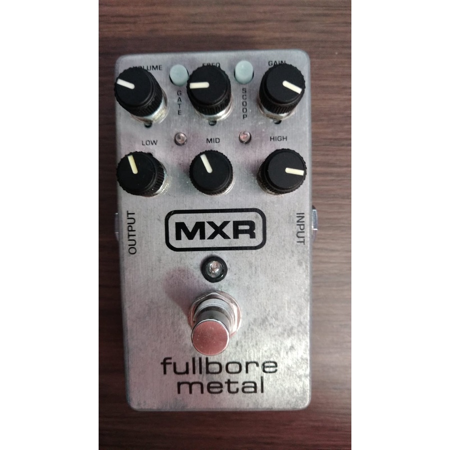 Pedal Fullbore Metal - M116 - MRX