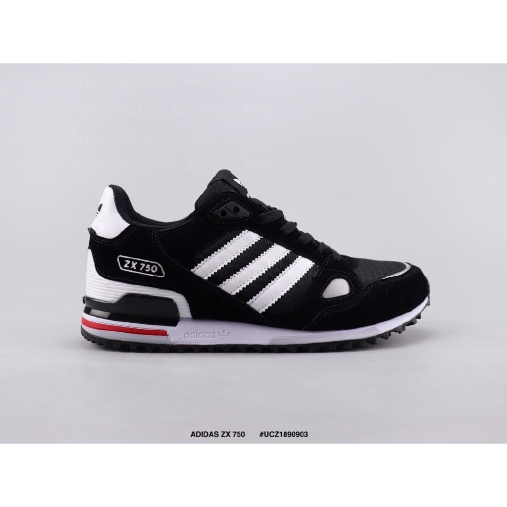 Adidas shoes ADIDAS ZX 750‌ Adidas Clover Retro Running Shoes Leather Size:36-44 sports shoes basketball shoes | Shopee Brasil
