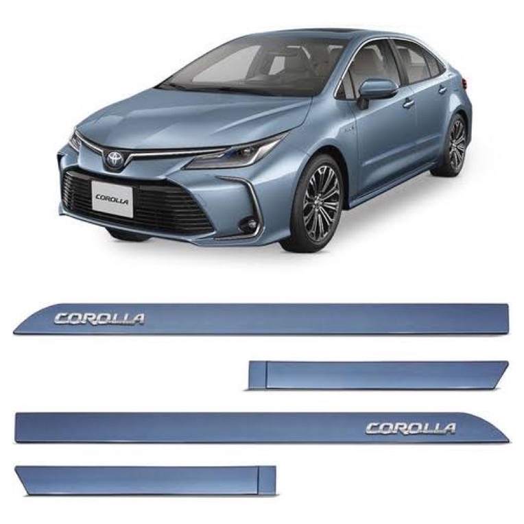 Friso Lateral Corolla Cromado 2025 2026