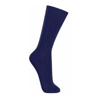 Kit 3 Meias Social de Poliamida Cano Médio S1 – Azul