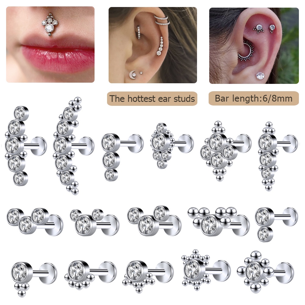 Ontdek de fabrikant conch piercing sieraden van hoge kwaliteit voor