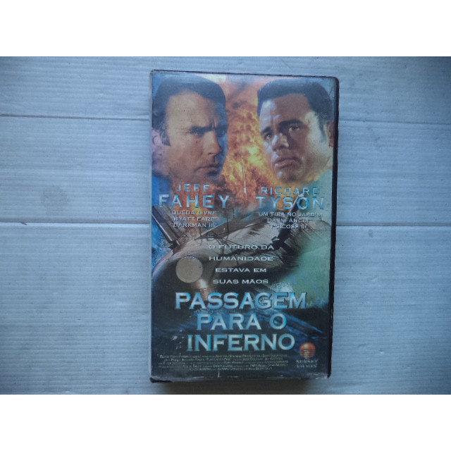 Fita Vhs Filme Passagem Para O Inferno Orig Leg