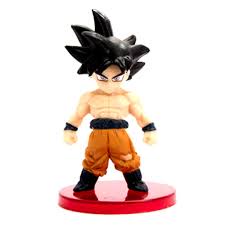Goku - - Boneco Colecionável Miniatura Dragon Ball Z Action Figure em PVC a Pronta Entrega envio imediato