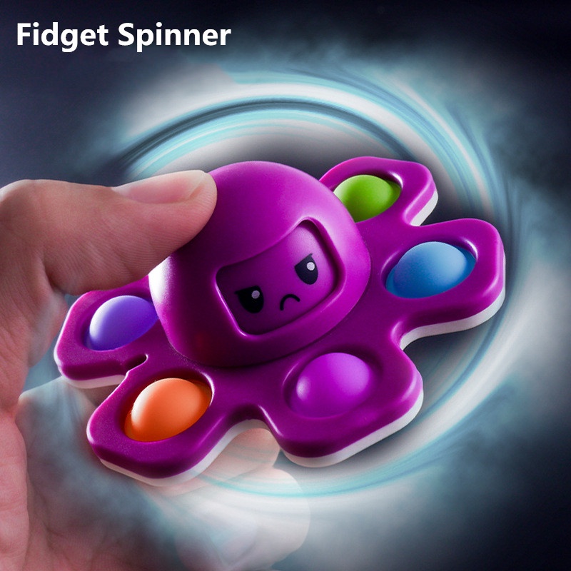 polvo pop it spinner fidget toy