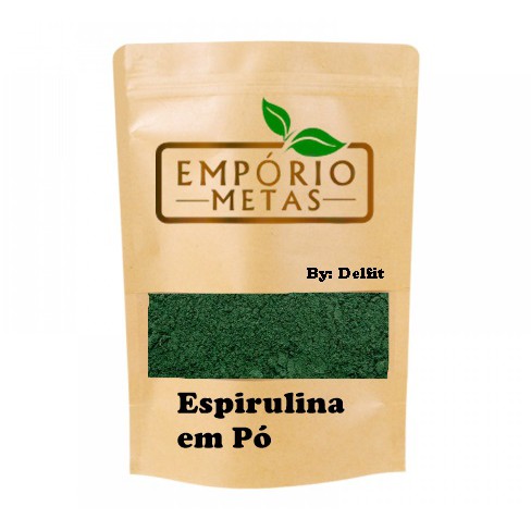 Espirulina Em Po 250g