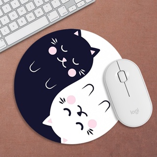 Mouse Pad Gatinhos Yin Yang Fofo em Oferta na Shopee