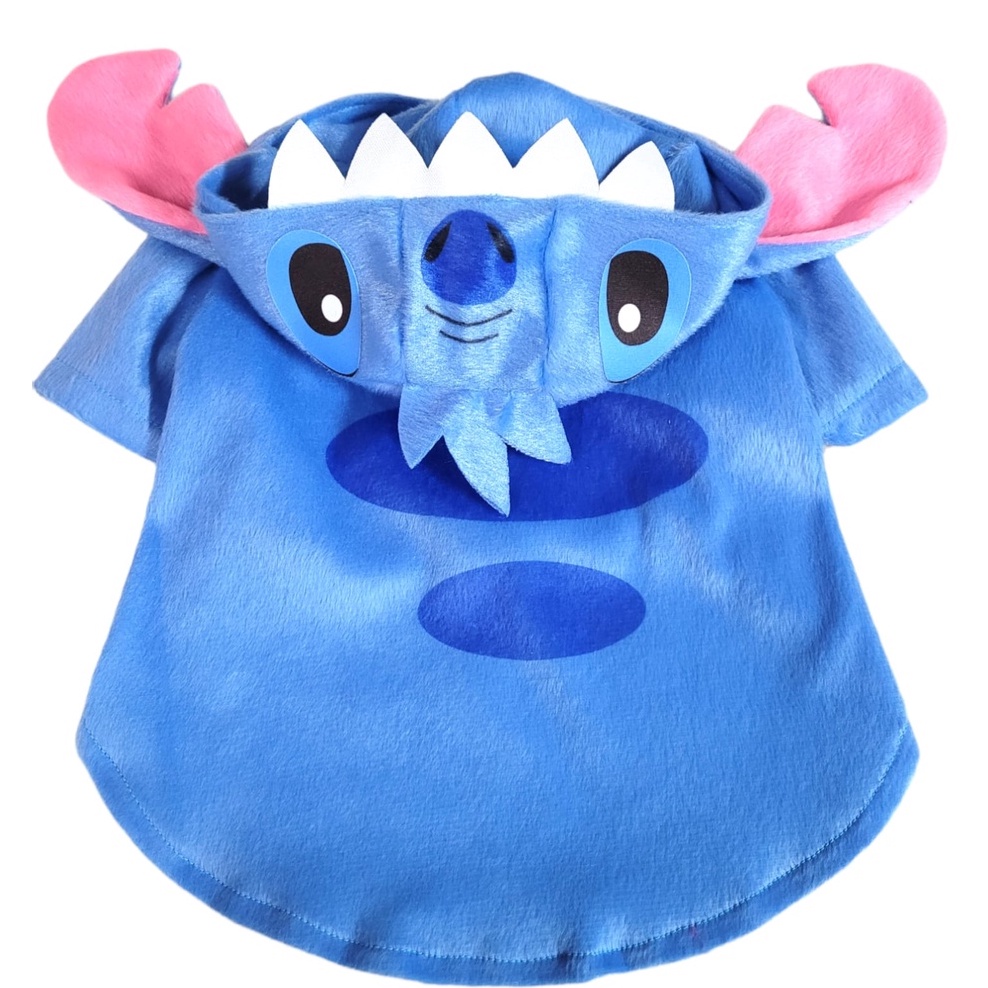 Casaco Pet lilo Stitch